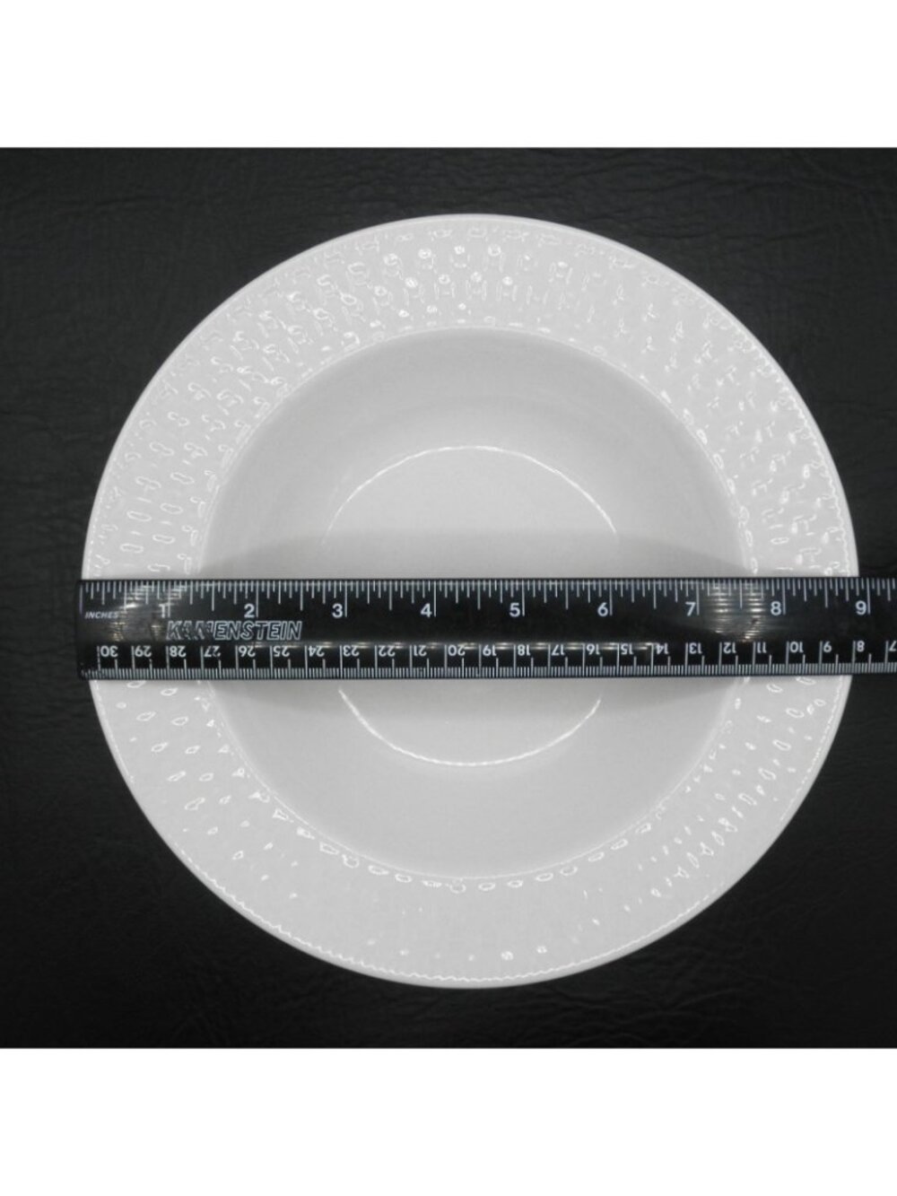 Westerly Basket by Oneida 9 Inch Rim Soup Bowls Set of 4 Pattern Code: ONEWEB - Picture 4 of 6
